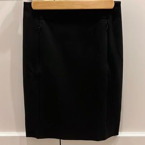 Diane von Furstenberg Black pencil skirt size 2